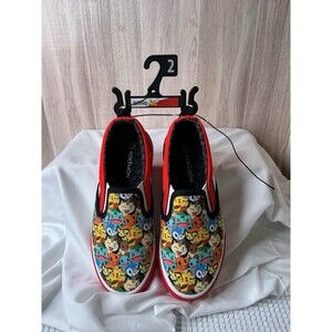 Pokémon Ground Up slip on shoes youth size 2 Unisex